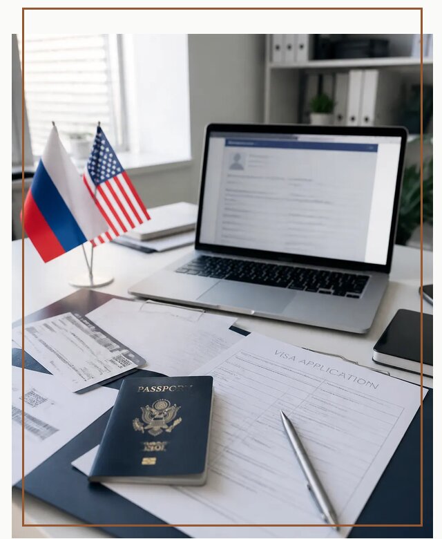 Оформление визы в США для туристов и бизнеса в Вязниках