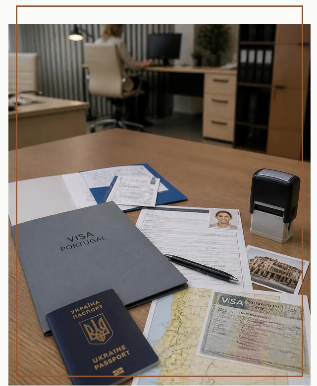Оформление визы в Португалию в Вязниках по цене от 6944 р. | Гиперактив-Взн