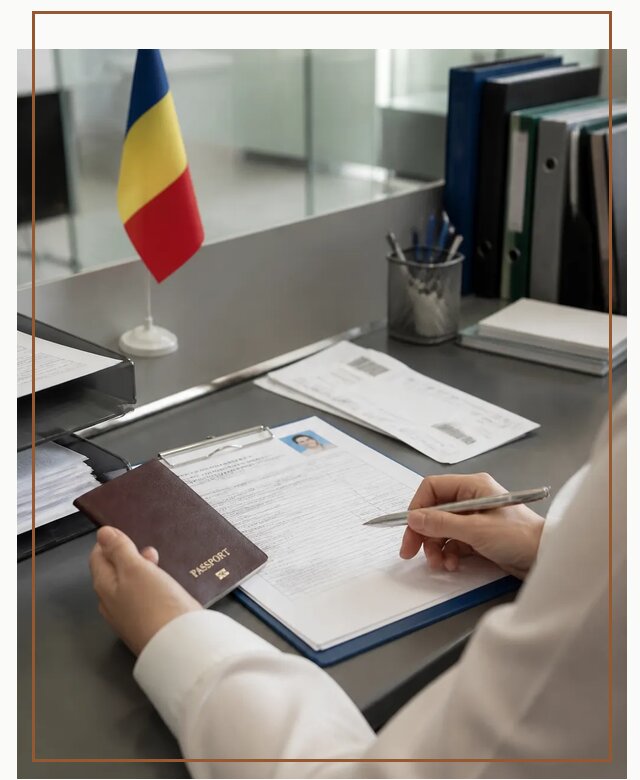 Оформление визы в Румынию с полным сопровождением в Вязниках