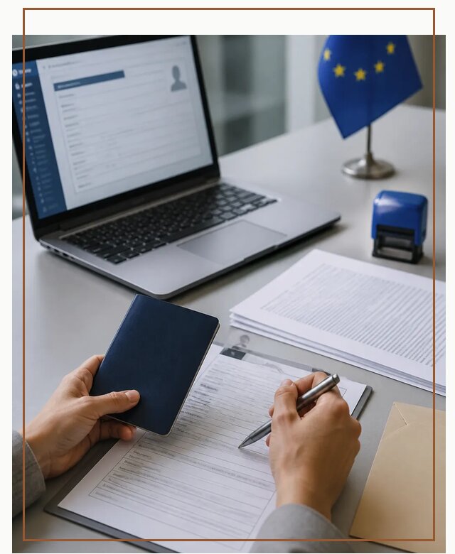 Оформление национальной визы D для переезда и работы в Вязниках