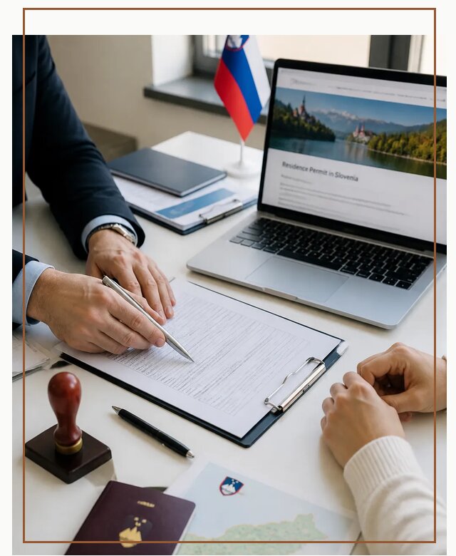 Оформление вида на жительство в Словении под ключ в Вязниках