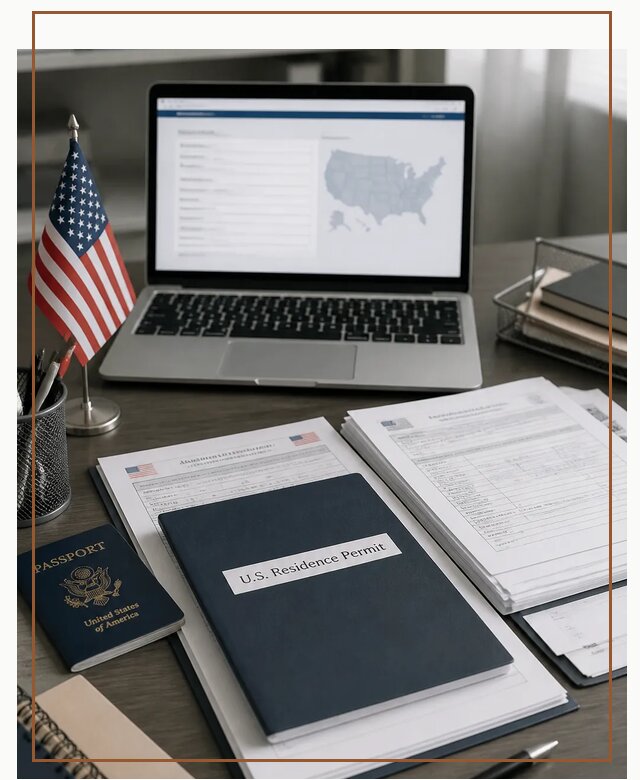 Оформление ВНЖ в США под ключ в Вязниках по цене от 26708 р. | Гиперактив-Взн