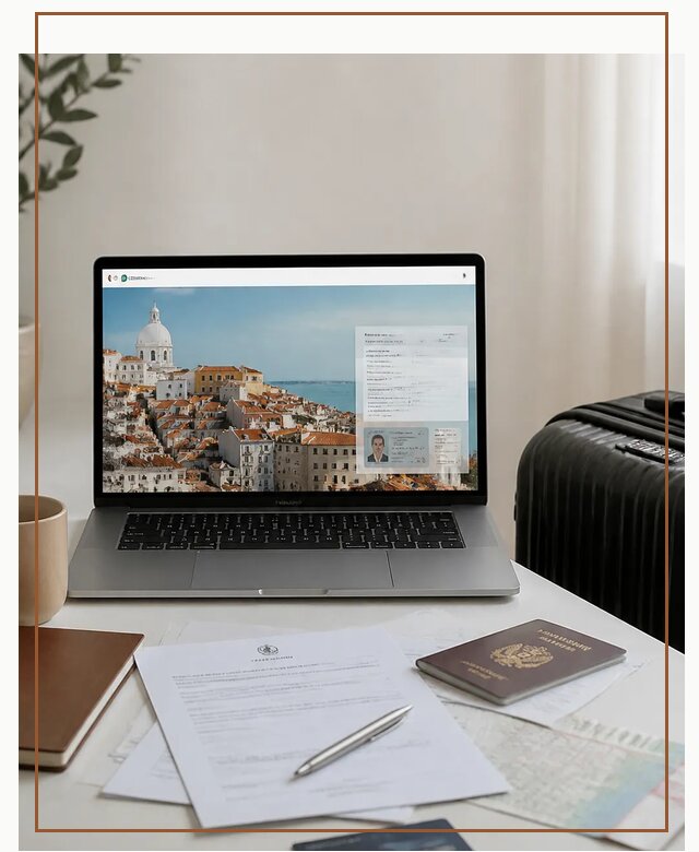 ВНЖ Digital Nomad в Португалии от 80123 р. | Гиперактив-Взн