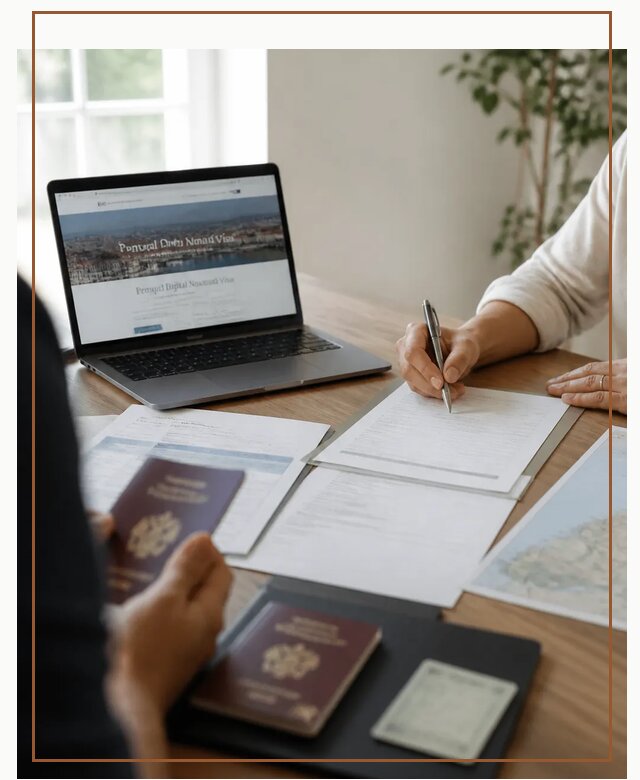 Оформление Digital Nomad и ВНЖ Португалии в Вязниках