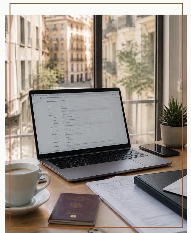 Оформление ВНЖ Испании по визе Digital Nomad в Вязниках