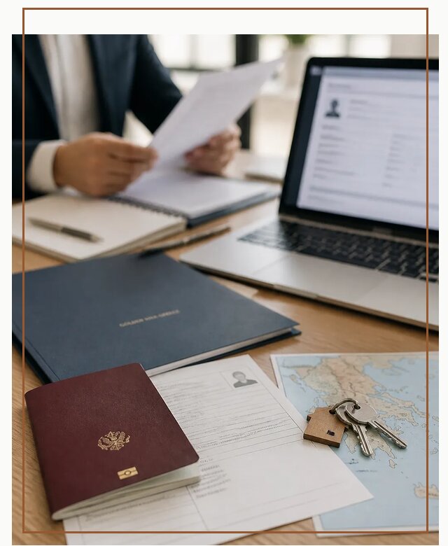 Оформление Golden Visa Греции для инвесторов в Вязниках