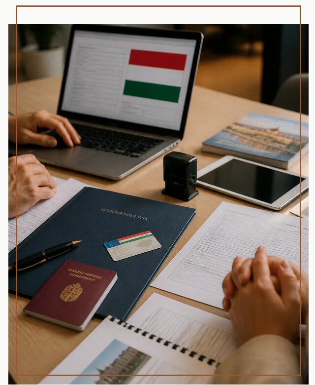 Оформление Golden Visa Венгрии для инвесторов в Вязниках