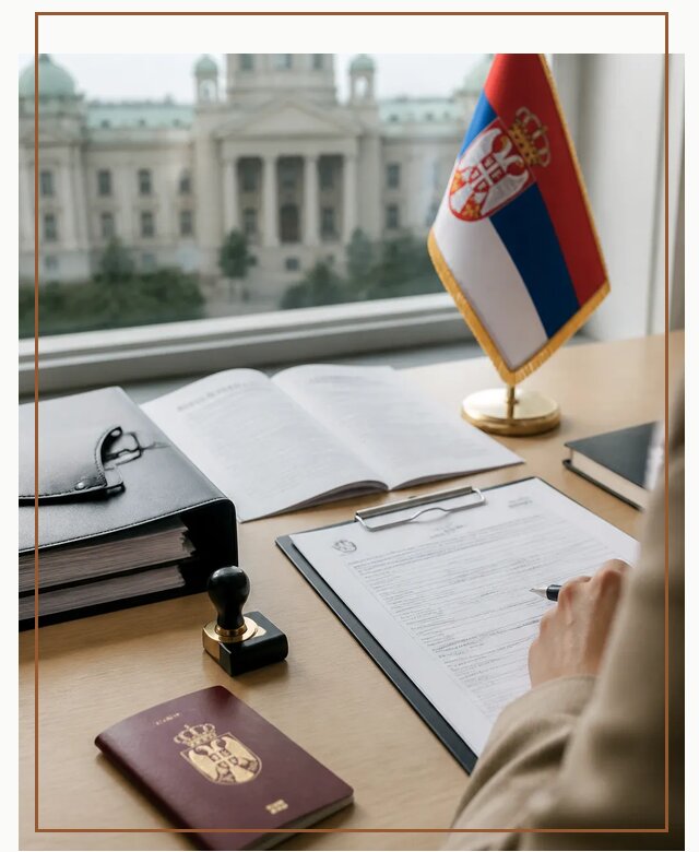 Оформление гражданства Сербии под ключ для переезда в Вязниках