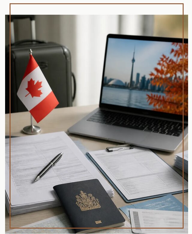 Переезд в Канаду под ключ в Вязниках по цене от 69440 р. | Гиперактив-Взн