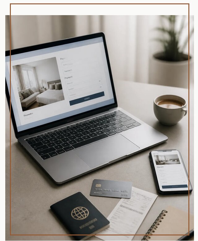 Оплата бронирования Booking и отелей для поездки в Вязниках