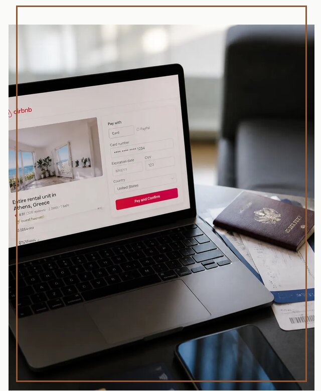 Оплата бронирования Airbnb онлайн для проживания в Вязниках
